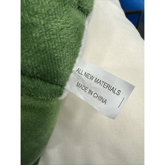 New!! 2025 Mardi Gras Krewe Of Bacchus 10 in Plush Frog - Picture 6 of 11